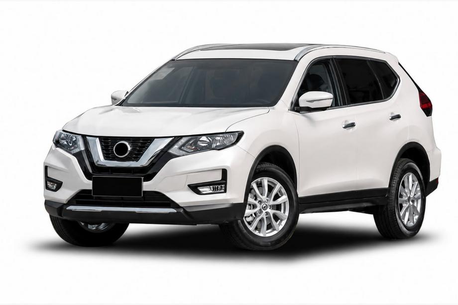 Nissan X-trail T32/Rogue 2014-2021 Integrierte Dachreling grau OEM (für X-trail, Aluminium, Klebemontage) Foto 5