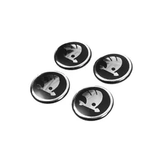 Aufkleber für Felgendeckel 54mm (4 Stk) Foto 4