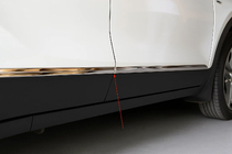 Opel Mokka 2012-2021 Türleisten Libao (4 Stk, Kunststoff) Foto 3
