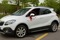 Opel Mokka 2012-2021 Spiegelabdeckungen Libao (2 Stk., Kunststoff) Foto 3