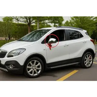 Spiegelabdeckungen Libao (2 Stk., Kunststoff) Opel Mokka 2012-2021 Foto 3