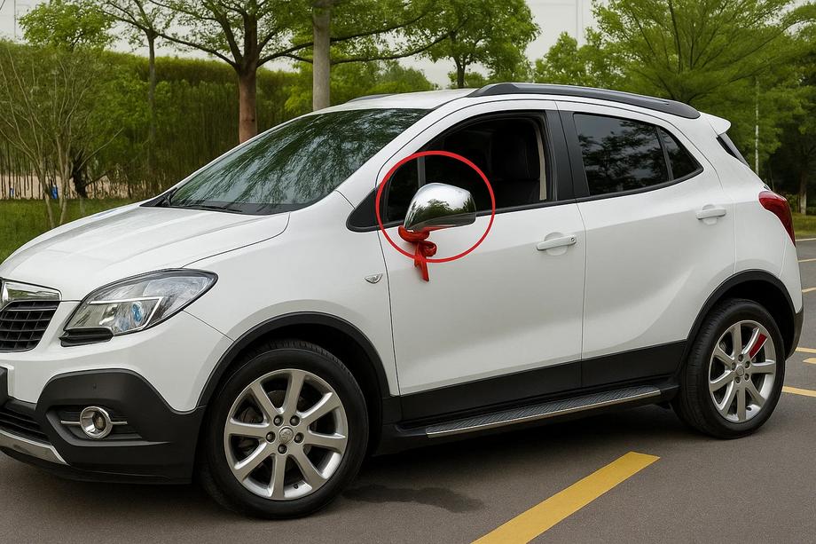 Opel Mokka 2012-2021 Spiegelabdeckungen Libao (2 Stk., Kunststoff) Foto 3