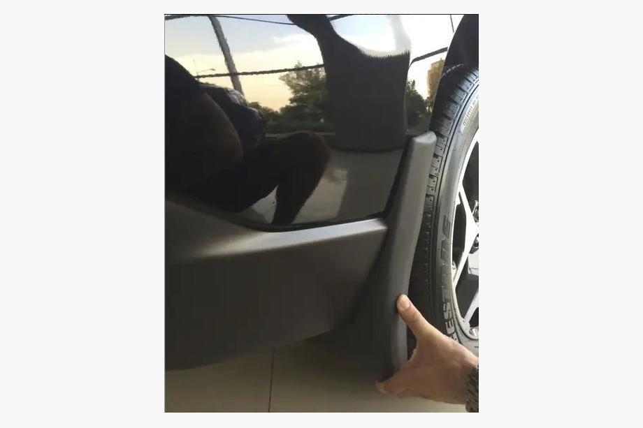 Subaru Forester 2013-2018 Premium Heckschmutzfänger (2 Stk) Image