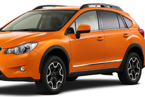Subaru XV 2011-2017 Türleisten (4 Stk, Kunststoff) Foto 3