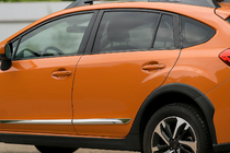 Subaru XV 2011-2017 Türleisten (4 Stk, Kunststoff) Foto 1