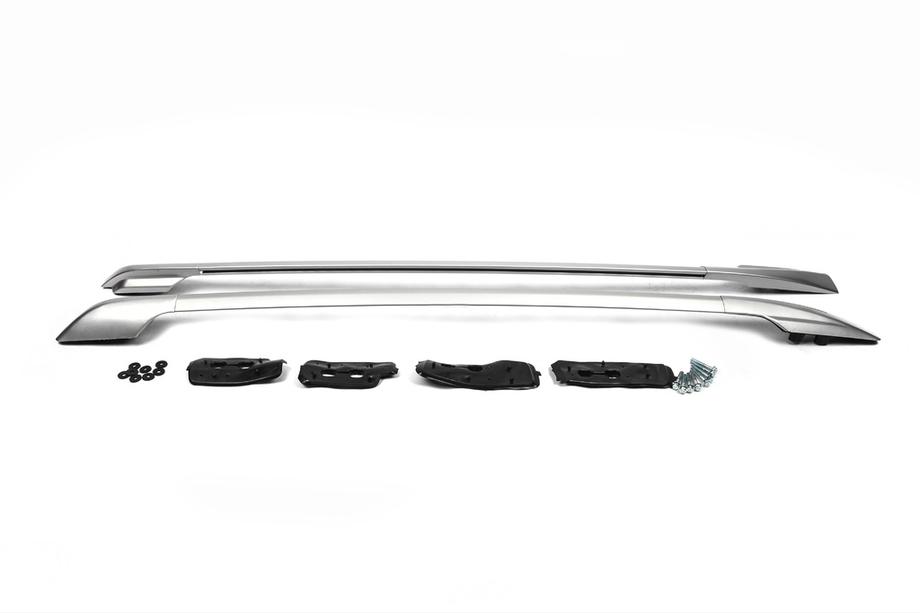 Toyota Rav 4 2006-2013 Dachreling OEM (silber) Langer Radstand Foto 2