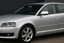 Audi A3 2003-2012 Spiegelabdeckungen 2010-2012 (2 Stk., Edelstahl) Foto 3