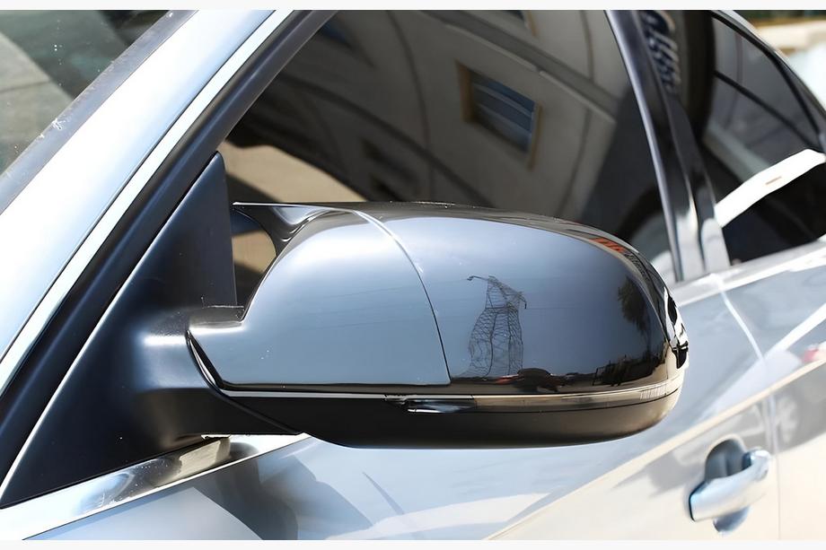 Audi A4 B8 2007-2015 Spiegelabdeckungen 2010-2015 (2Stk, RS-Look) Foto 2