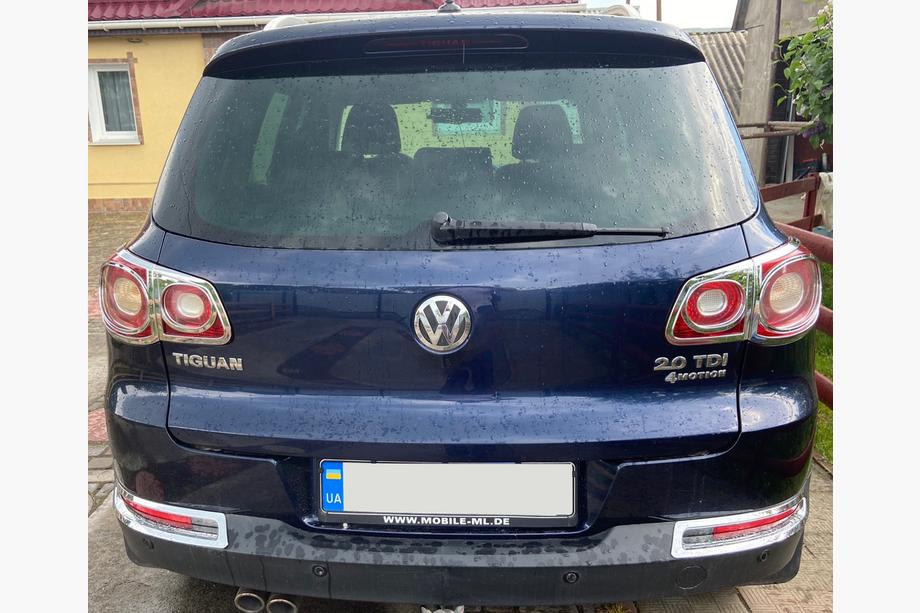 Volkswagen Tiguan 2007-2016 Chrom Heckleuchten Abdeckungen Libao 2007-2011 (2 Stk., Kunststoff) Foto 3