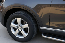 Volkswagen Touareg 2010-2018 Kotflügelverbreiterungen Foto 1