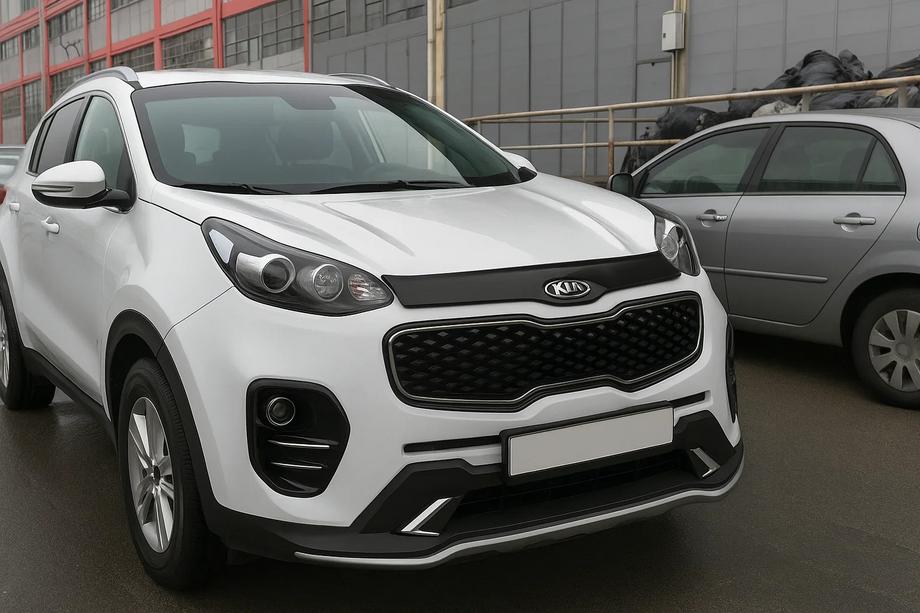Kia Sportage 2015-2021 Frontlippe V4 (2015-2019) Image