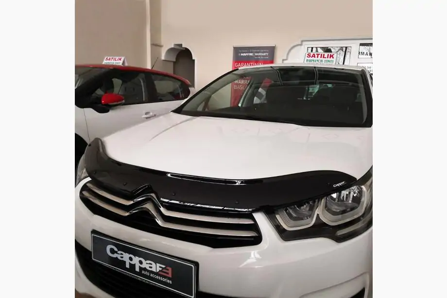 Citroen C-4 2010-2018 Motorhaubenschutz (EuroCap) Image