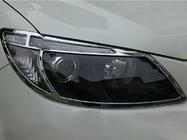 BYD S6 2010-2016 Scheinwerfer Abdeckungen Libao (2 Stk, Kunststoff) Foto 1