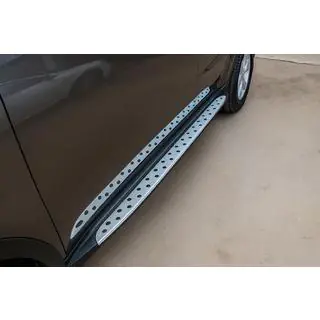 Seitenschweller OEM V1 (2 Stk, Aluminium) BYD S6 2010-2016 Foto 1