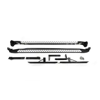 Seitenschweller OEM V2 (2 Stk, Aluminium) BYD S6 2010-2016 Foto 4