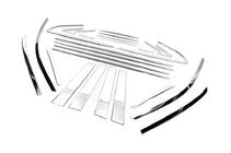 BYD S6 2010-2016 Komplette Fensterumrandung Libao Edelstahl Foto 7
