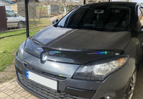 Renault Megane III 2009-2016 Motorhaubenschutz 2009-2013 (EuroCap) Foto 4
