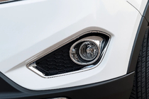 Chery Tiggo 5 2013- Chrom Blenden fuer Nebelscheinwerfer Libao (2 Stk, Kunststoff) Foto 2