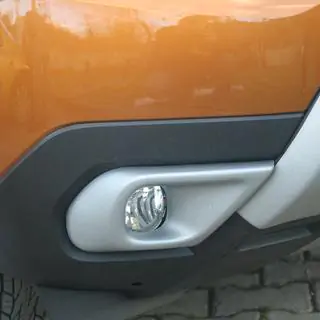 Abdeckungen für Nebelscheinwerfer (ABS, grau) Foto 3