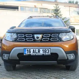 Abdeckungen für Nebelscheinwerfer (ABS, grau) Foto 4