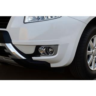 Chrom Blenden fuer Nebelscheinwerfer Libao (2 Stk, Kunststoff) Geely Emgrand X7 2011- Foto 3