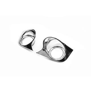 Chrom Blenden fuer Nebelscheinwerfer Libao (2 Stk, Kunststoff) Geely Emgrand X7 2011- Foto 4