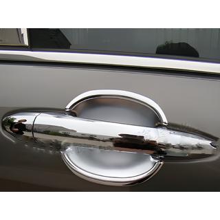 Chrom Unterlagen für Türgriffe Libao 2012+ (4 Stk, Kunststoff) GreatWall Haval H6 2011- Foto 1