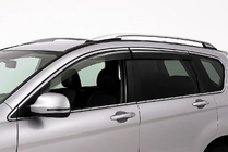 GreatWall Haval H6 2011- Windabweiser mit Chromleisten 2012-2016 (4 Stk., Libao) Foto 5