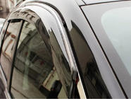 GreatWall Haval H6 2011- Windabweiser mit Chromleisten 2012-2016 (4 Stk., Libao) Foto 4