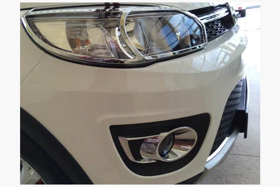 GreatWall Haval M4 2012-2021 Scheinwerfer Abdeckungen Libao (2 Stk, Kunststoff) Foto 2