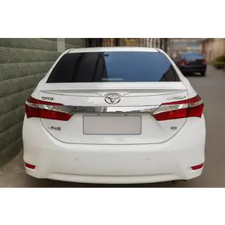 Heckspoiler Libao (ABS-Kunststoff) Toyota Corolla 2013-2019 Foto 2