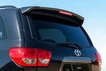 Toyota Sequoia 2007-2022 Heckspoiler Libao (2008-2012, ABS-Kunststoff) Foto 1