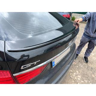 Heckspoiler LIP Sunplex (2009-2013, schwarz) BMW 5 Series F07 2009–2017 Foto 2