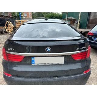 Heckspoiler LIP Sunplex (2009-2013, schwarz) BMW 5 Series F07 2009–2017 Foto 3