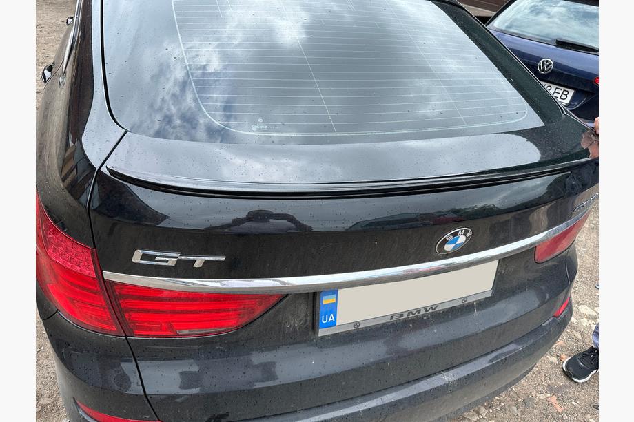 BMW 5 Series F07 2009–2017 Heckspoiler LIP Sunplex (2009-2013, schwarz) Foto 1