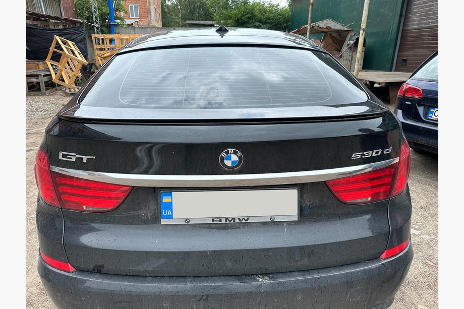BMW 5 Series F07 2009–2017 Heckspoiler LIP Sunplex (2009-2013, schwarz) Foto 3