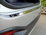 Kia Sorento III UM 2014-2020 Heckstoßstangenschutz Edelstahl Foto 2
