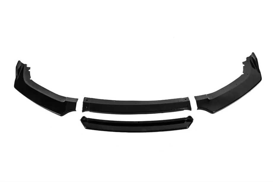 Universelle Frontlippe Niken Black (ABS) Foto 10