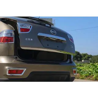 Chrom Blenden für hintere Nebelscheinwerfer (2 Stk, Kunststoff) BYD S6 2010-2016 Foto 2