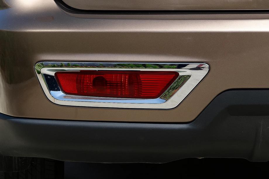 BYD S6 2010-2016 Chrom Blenden für hintere Nebelscheinwerfer (2 Stk, Kunststoff) Image
