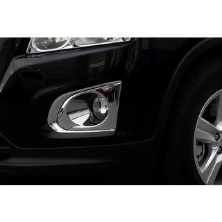 Chrom Blenden Nebelscheinwerfer (2 Stk, ABS) Chevrolet Trax 2012-2023 Foto 1