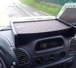 Mercedes Sprinter W901/902/903/904/905 1995–2006 Armaturenbrett Ablage (2000-2006, Schwarz mit roter Naht) Foto 1