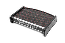 Mercedes Sprinter W901/902/903/904/905 1995–2006 Armaturenbrett Ablage (2000-2006, Schwarz mit roter Naht) Foto 2