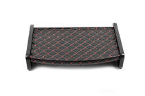 Mercedes Sprinter W901/902/903/904/905 1995–2006 Armaturenbrett Ablage (2000-2006, Schwarz mit roter Naht) Foto 5