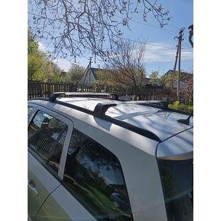 Dachträger für integrierte Reling abschließbar Skybar V2 (2 Stk) Opel Astra H 2004-2013 Foto 2