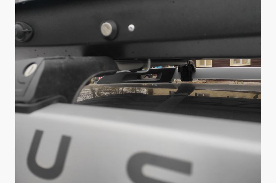 Renault Duster 2008–2017 Dachträger für Reling abschließbar Skybar V1 (2014-2018, 2 Stk) 2014-2018, Grau Foto 8