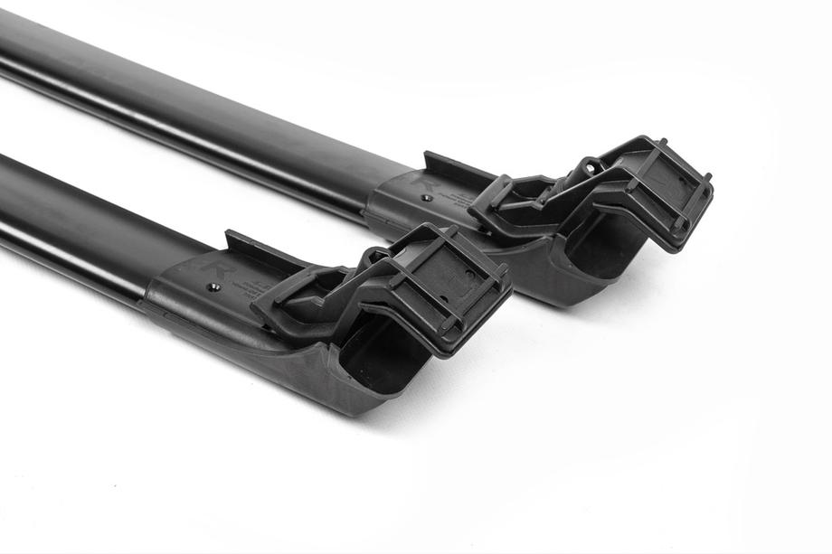 Renault Duster 2008–2017 Dachträger für Reling abschließbar Skybar V1 (2014-2018, 2 Stk) 2014-2018, Grau Foto 12
