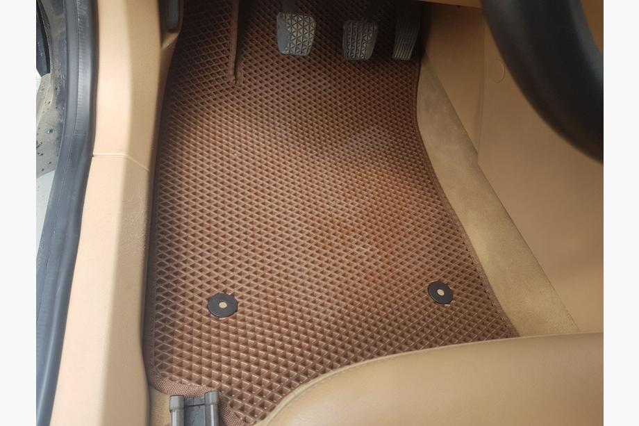 Opel Vectra C 2002-2008 EVA Fußmatten (ziegelrot) Kombi Image
