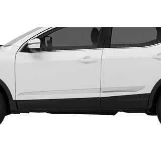 Türleisten Chrom Libao V2 (4 Stk.) Nissan Qashqai 2014-2021 Foto 1