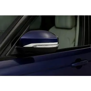Chrom Spiegelabdeckungen Streifen (2 Stk) Range Rover Sport 2014-2022 Foto 2